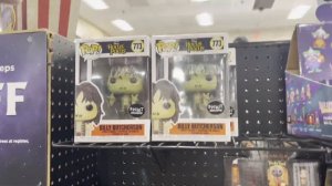 Funko Pop Hunting at Spirit Halloween!