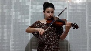 Violin Minuet en Sol Beethoven AMMS 2021/ Valeria Aguilar