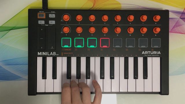 Calvin Harris - Outside | Live Cover and Tutorial with the Arturia Minilab Mk2