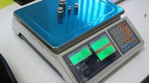 Обзор торговых весов Mercury M-ER 323C