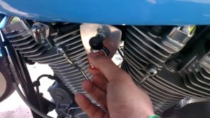 yamaha wildstar roadstar XV1600 bobber