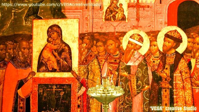 Светлая Молитва  Великое Сретение Владимирской иконы Божией матери,принесет исцеление от недугов