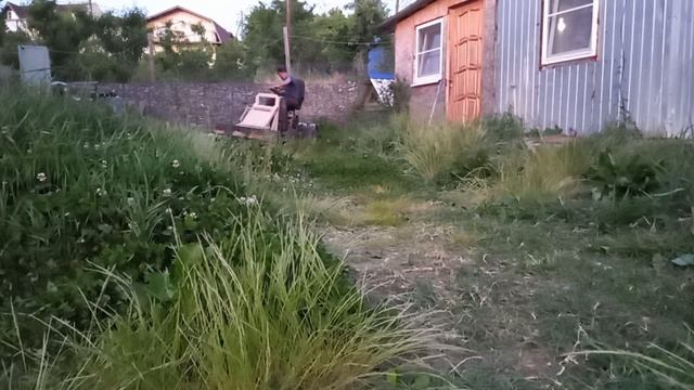 Мульчер своими руками  Большие испытания