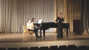 Ф . Пуленк "Моей гитаре"