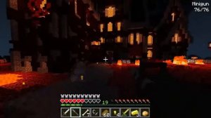 КАК СКРАФТИТЬ ПУЛЕМЁТ В МАЙНКРАФТ ? КАК ПОЛУЧИТЬ СЕКРЕТНЫЕ ПРЕДМЕТЫ В MlNECRAFT ЗАЩИТА НУБ ДЛЯ ДЕТЕ