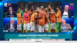 Levent Tüzemen: "Torreira, Galatasaray Bayern Münih Maçında Müthiş Oynadı!" / A Spor / 90'A