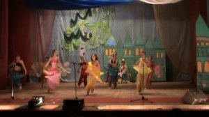 Восточный танец детей 11-12 лет