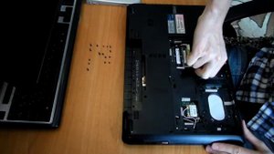 Замена материнской платы на ASUS K73E, часть 1