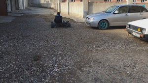 Аку-83 Советский карт с вариатором