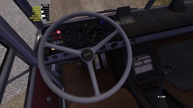 My summer car / Получили ключи дяди / Работаем на ассенизаторе / Забираем заказ / Прохождение # 8 смотреть онлайн