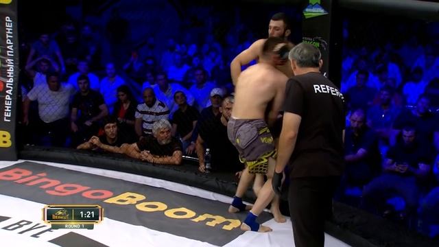 BYE 9: Биберт Туменов vs. Амирбек Куштарбек | Bibert Tumenov vs. Amirbek Kushtarbek смотреть онлайн