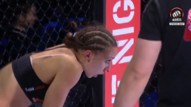 FIGHT NIGHTS: Виктория Верес (тренер ТФ Люберцы) смотреть онлайн