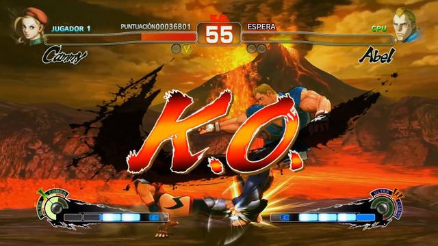 |STREET FIGHTER 4| ARCADE Cammy : PG-13