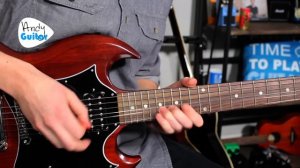 Queen "We Will Rock You" SOLO Guitar Lesson Tutorial - how to play