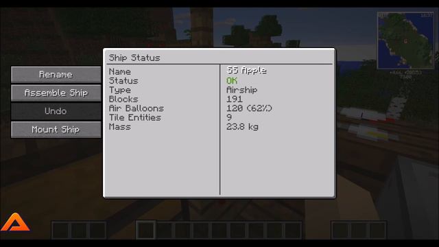 Archimedes Ships Mod | Minecraft 1.8 | [1080p] смотреть онлайн