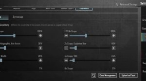 Infinix note 12 PUBG mobile sensitivity settings | PUBG mobile graphics settings /BGMI &PUBG