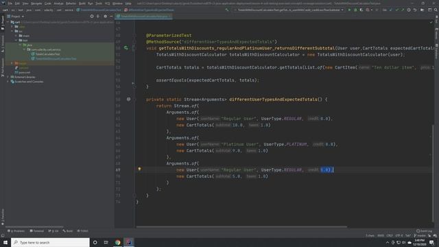 Solution Code Coverage for Java Programming