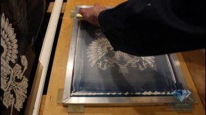 ✅ Уникальная паста. Шелкография на стекле. Аналогов нет! Paste silk screened glass etching satin