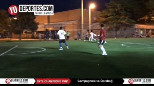 Campagnola vs Qarabağ International Champions Cup Chicago