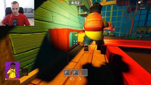 Ниламоп впервые в Роблокс "Сикрет Нейбор" – Secret Neighbor Roblox