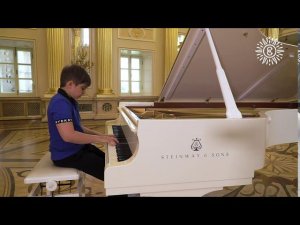 Николай Бирюков (фортепиано) - С.Рахманинов – Прелюдия соль мажор