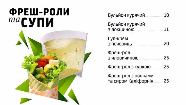 Цифровое меню для ресторана быстрого обслуживания смотреть онлайн