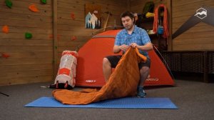 Спальный мешок Ferrino Lightech 500. Обзор