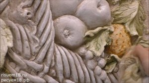 Барельеф своими руками тонирование Урок 5 | Художник Наталья Боброва