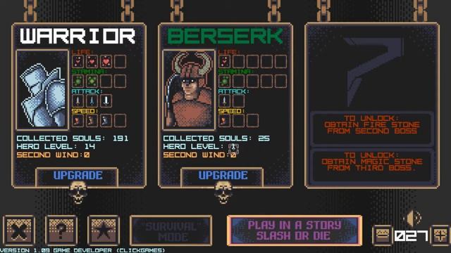Slash or Die - Part 6 - Level 2 is Difficult