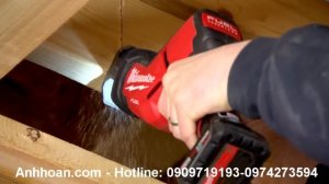 Milwaukee M12 CHZ-0 Máy cưa kiếm dùng pin 12V