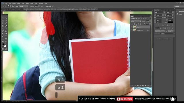 Adobe Photoshop for Beginners | Pencil Tool | Class 17 Urdu / Hindi смотреть онлайн