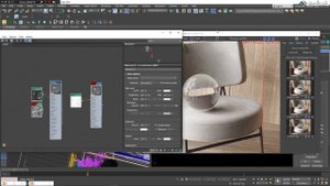 Материал стекла Corona Physical Material в Corona Render 7 и 3D Max, 2 урок