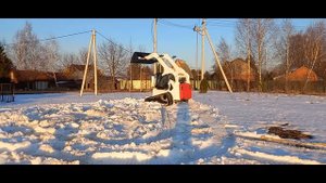 Мини погрузчик Bobcat T 300