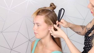 Braided Viking Hairstyle