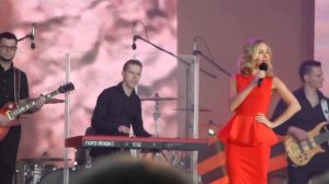 Юлия Ковальчук и Алексей Чумаков - Смуглянка (Концерт к 9 мая 2015)