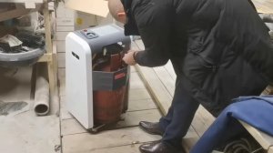 ОБЗОР НА ОБОГРЕВАТЕЛЬ ИНФРАКРАСНЫЙ ГАЗОВЫЙ Ballu BIGH-55, 4.2 кВт ГАЗОВЫЙ ОТОПИТЕЛЬ В ГАРАЖ, НА ДАЧ