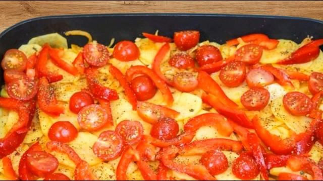 РЫБА, ЗАПЕЧЁННАЯ С ОВОЩАМИ В ДУХОВКЕ | ПОШАГОВЫЙ РЕЦЕПТ ИЗ СЕРИИ "ОБАЛДЕТЬ" | ОЧЕНЬ ВКУСНО, ПОЛЕЗНО