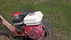 дымит мой стрый мотоблок ли?