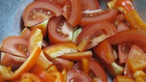 Супер вкусный салат из помидоров с сыром Рикотта. Рецепт для диеты Дюкана и не только...