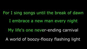 Noels Lament | Karaoke | Timed lyrics