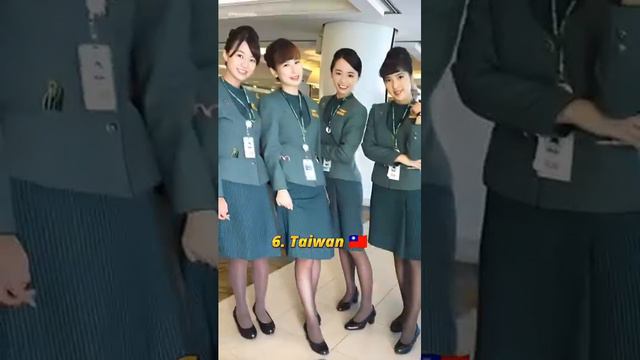 СТЮАРДЕССА (10 Top Air Hostess Uniform)