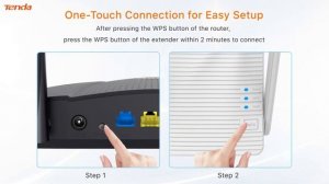 Tenda A21 AC2100 Dual Band Wi-Fi Range Extender