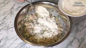 Шикарные Куриные Оладьи с Сыром и Зеленью Вкусно и Очень Просто!!! / Chicken Cutlets