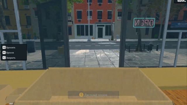 Supermarket Simulator #6 Погасили досрочно КРЕДИТ. Расширили ассортимент товаром напитками смотреть онлайн