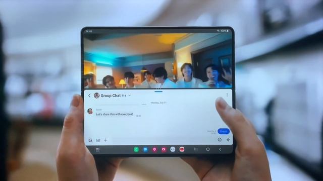 Samsung Galaxy Z Fold 4 NEW TV commercial, song “ Dance “ Pomegranate Valley, available now preorde смотреть онлайн