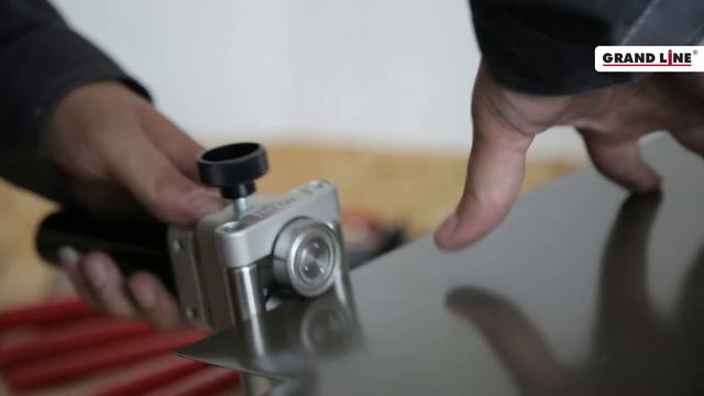 Ручной листогиб EDGE ROLLER EDMA смотреть онлайн