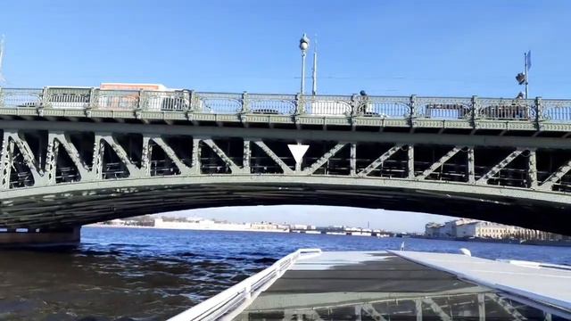 Санкт-Петербург. Одинокое путешечтвие по Неве. Часть 3 смотреть онлайн