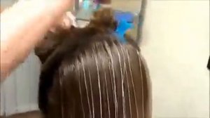 Лопатка и расческа для мелирования