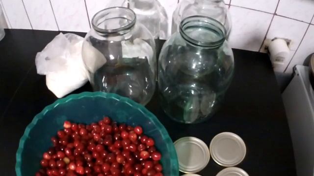 компот из черешни/cherry Compote/ очень простой и лёгкий рецепт