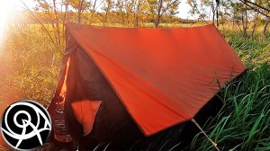 ⛺ Одиночный поход с палаткой 💦 Поиски родника и ночевка